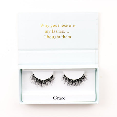 Reusable False Eyelashes- Grace