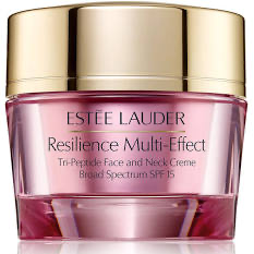 Resilience Multi-Effect Tri-Peptide Face and Neck Creme SPF 15 for Dry Skin