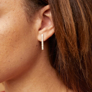 ABLE Luxe Beam Stud Earrings