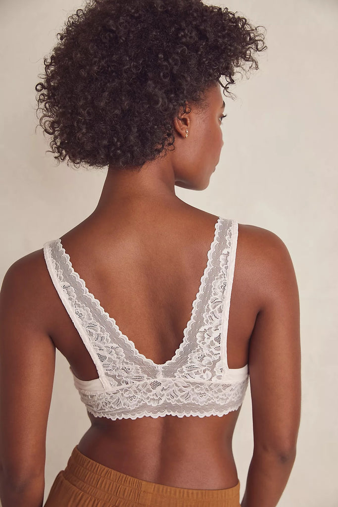 Free People Essential Longline Bralette :: Praire – Town & Country