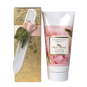 Glycerine Rosewater Romantic Manicure Hand Therapy Gift Set