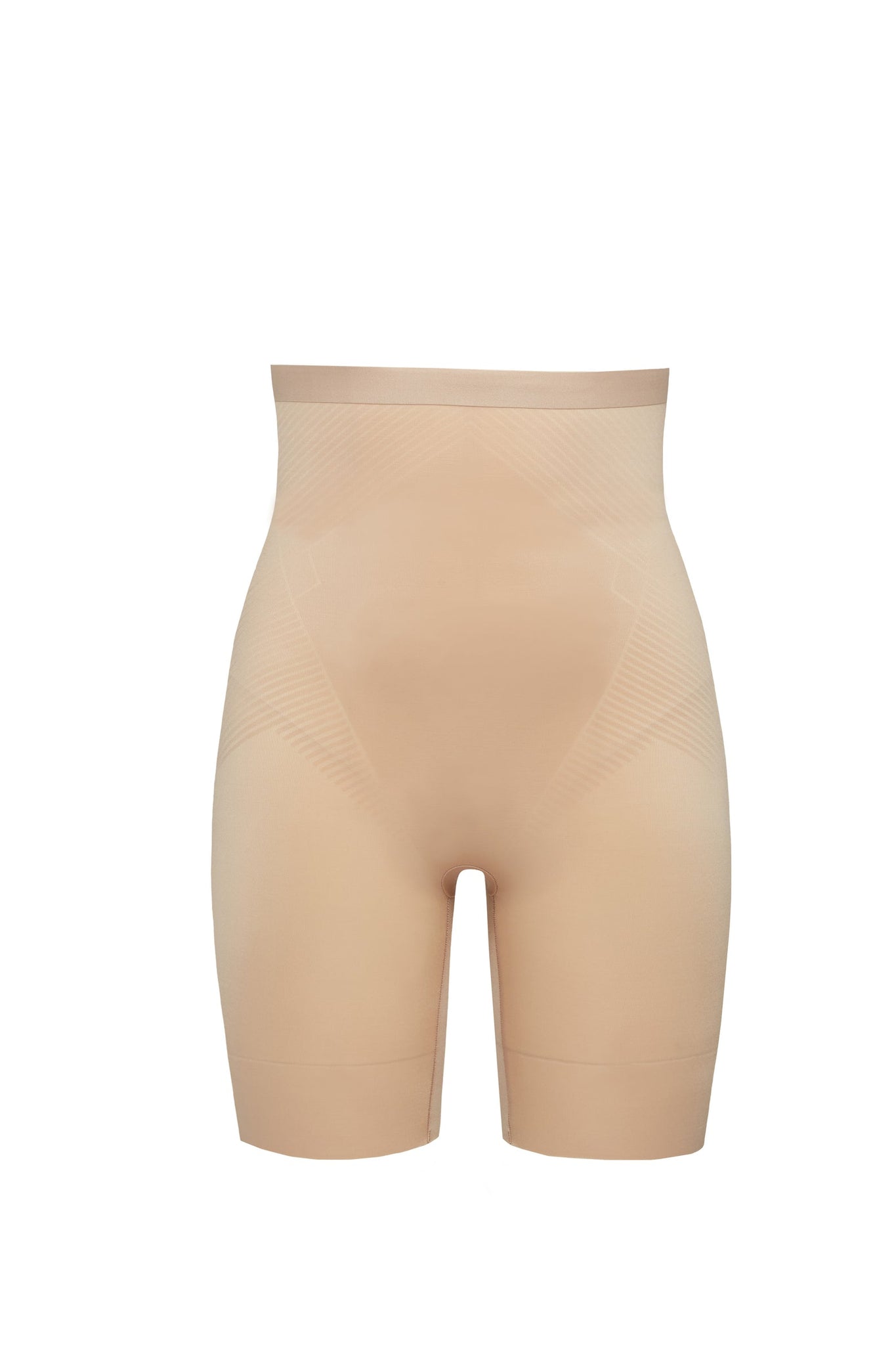 Spanxr Thinstincts® 2.0 High Waist Mid Thigh Shorts In Very Black